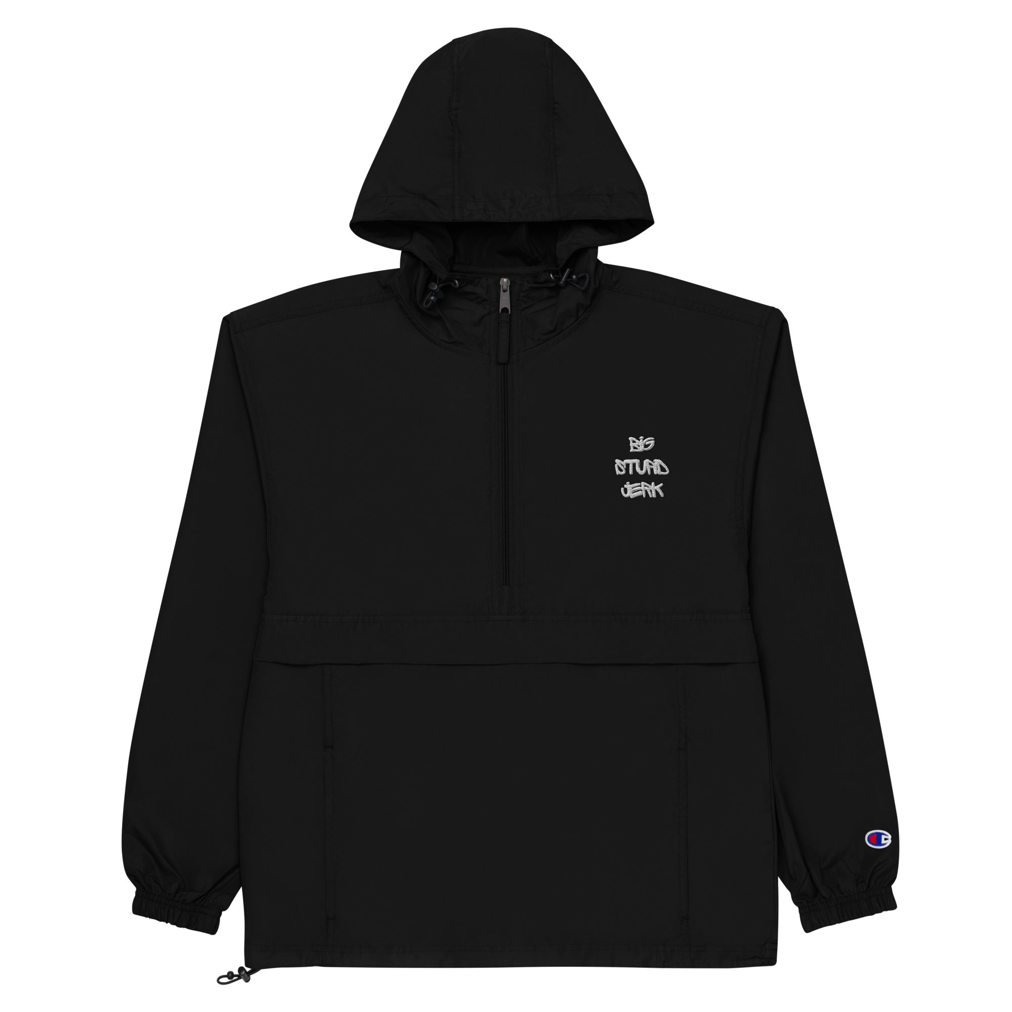 BSJ Embroidered Champion Packable Jacket