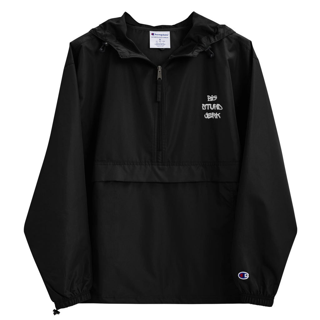 BSJ Embroidered Champion Packable Jacket