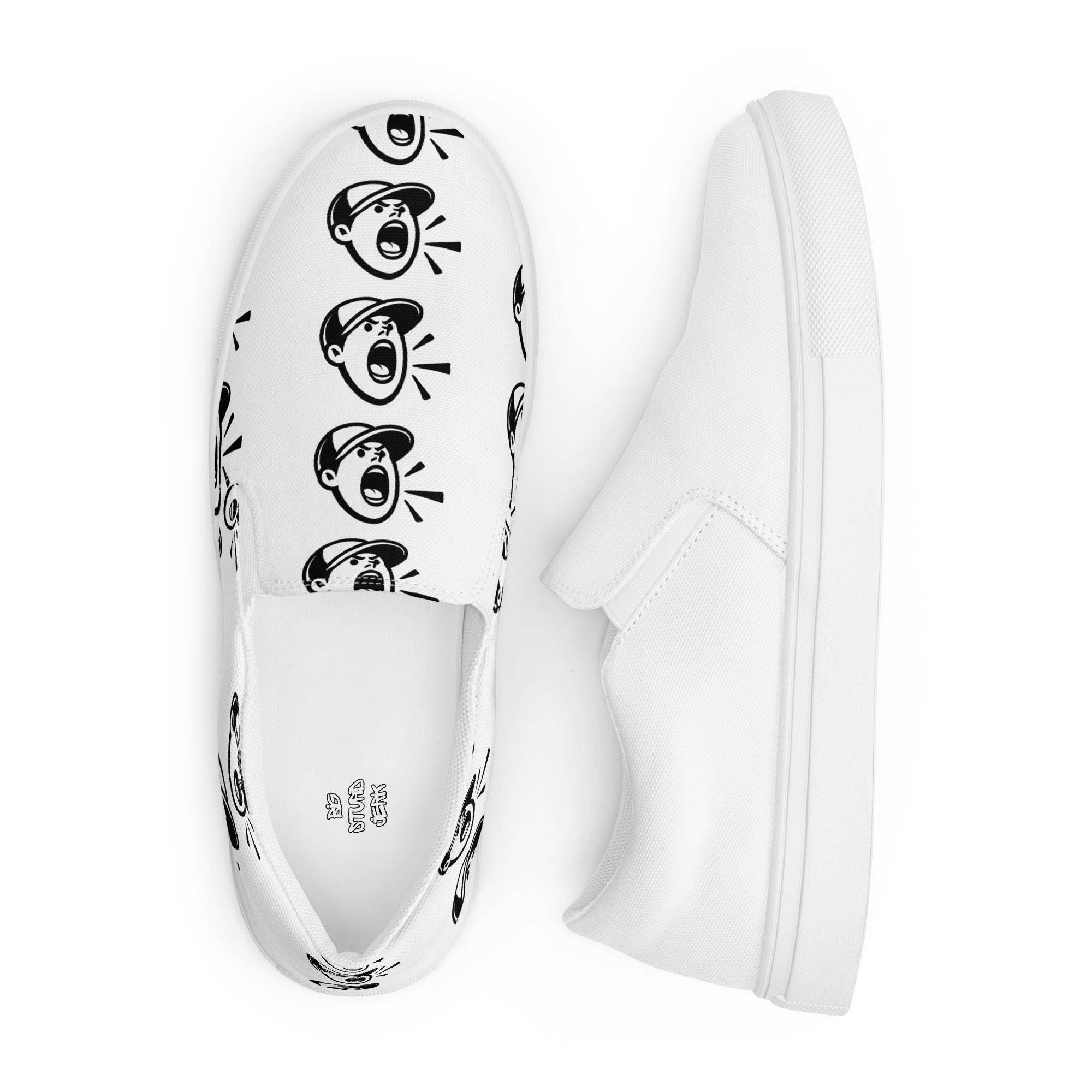 Men’s slip-on canvas shoes
