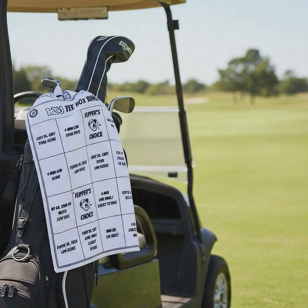 Tee Box Bingo™ — The Golf Game That Makes Every Hole a Side Quest