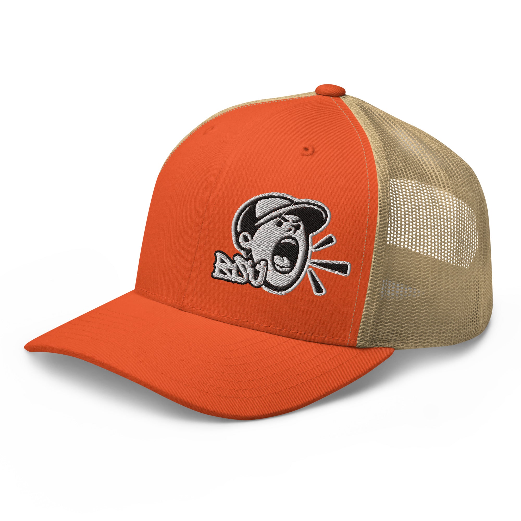 BSJ Logo Trucker Cap