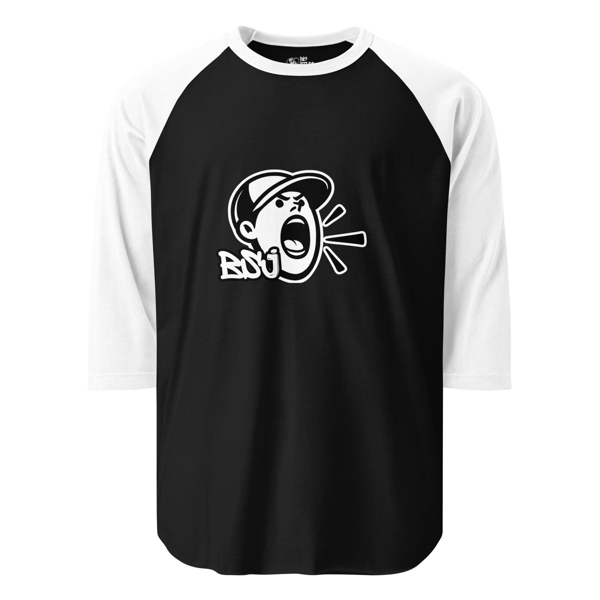 BSJ Logo 3/4 Sleeve Tee