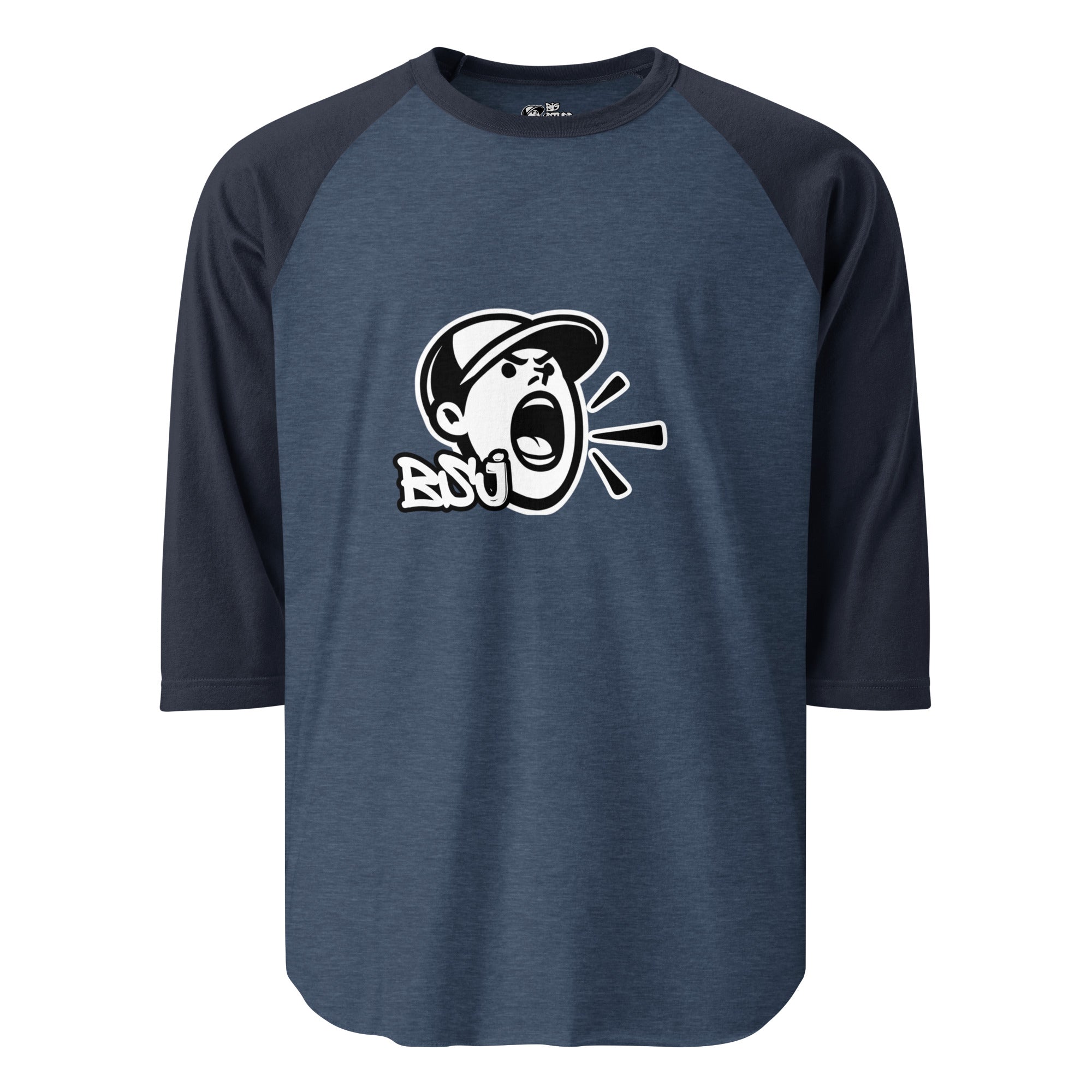 BSJ Logo 3/4 Sleeve Tee