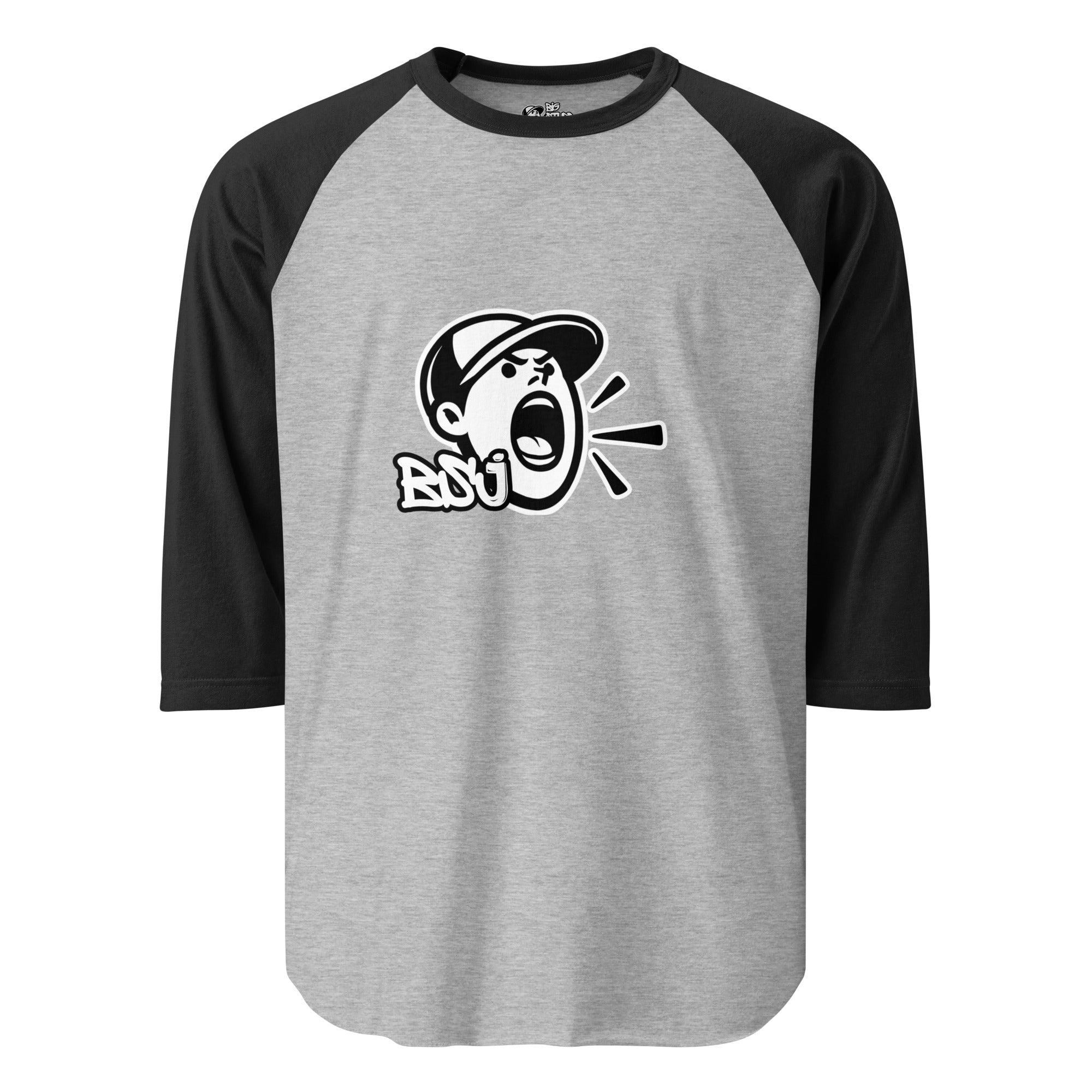 BSJ Logo 3/4 Sleeve Tee
