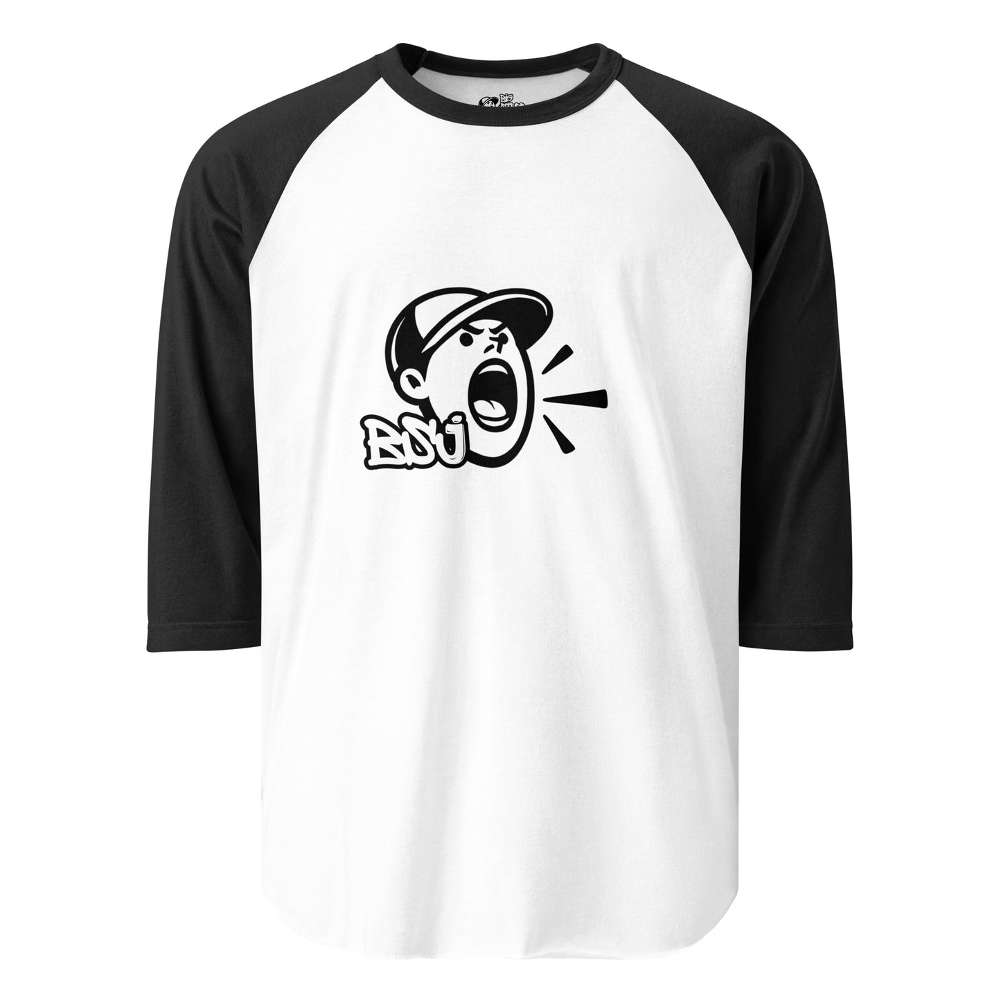 3/4 Sleeve Raglan Shirt