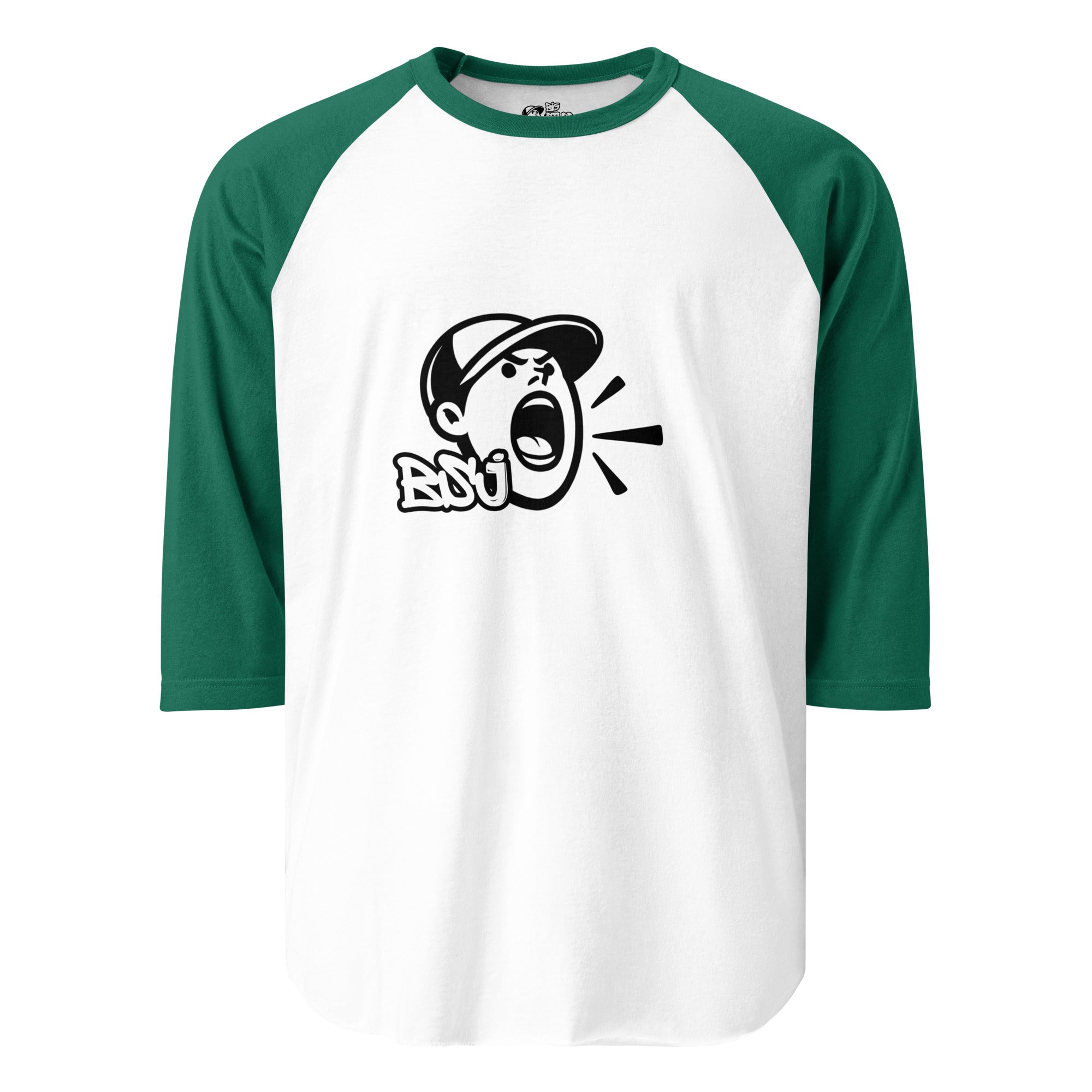 BSJ Logo 3/4 Sleeve Tee