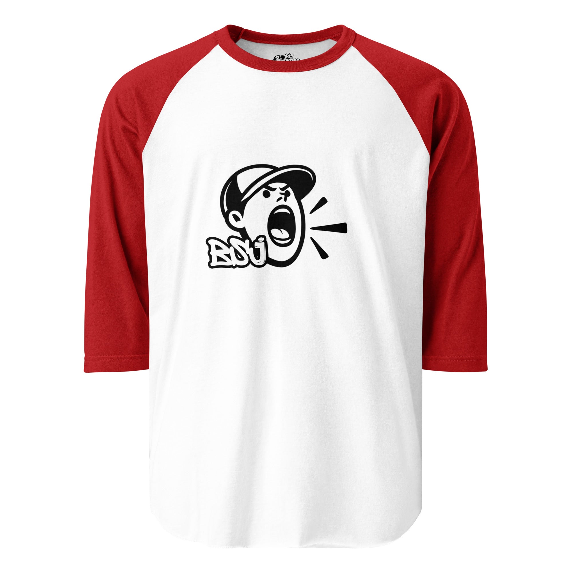 BSJ Logo 3/4 Sleeve Tee