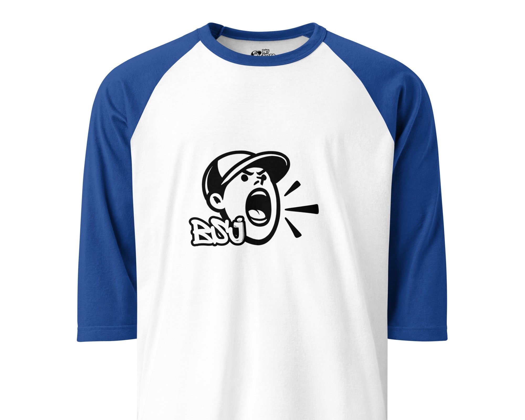 BSJ Logo 3/4 Sleeve Tee