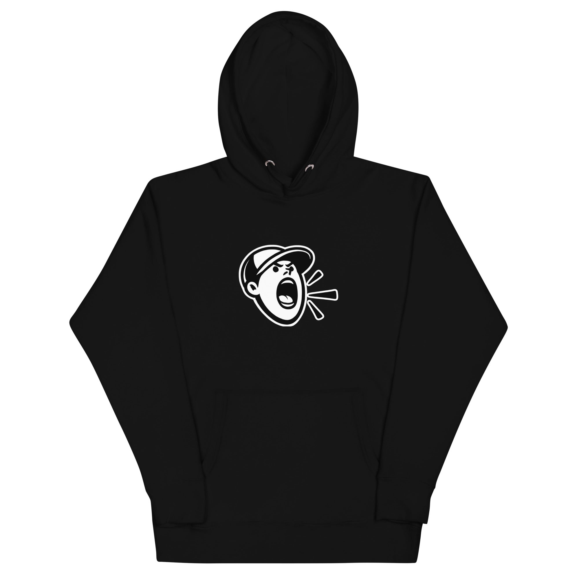 Big Logo Unisex Hoodie