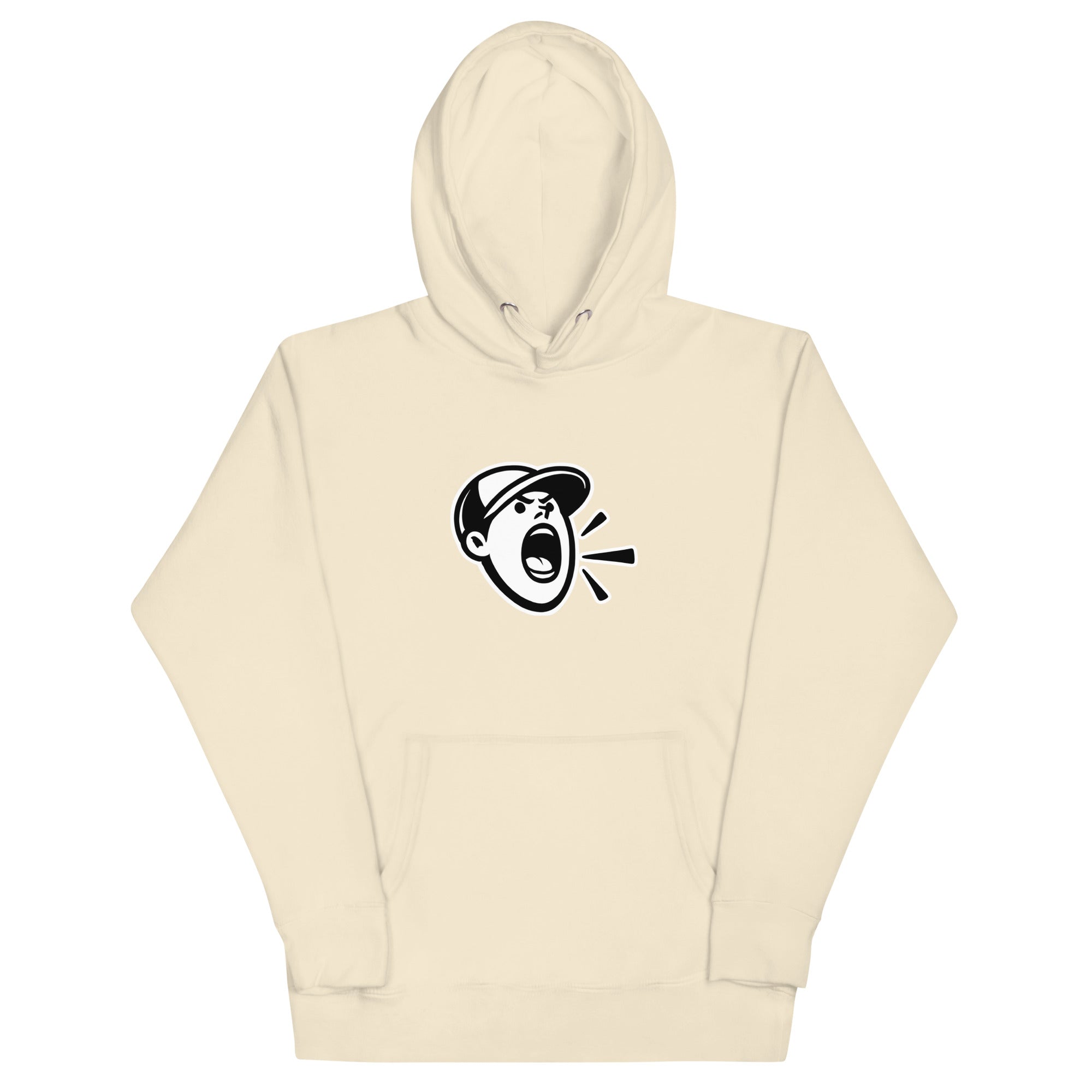 Big Logo Unisex Hoodie