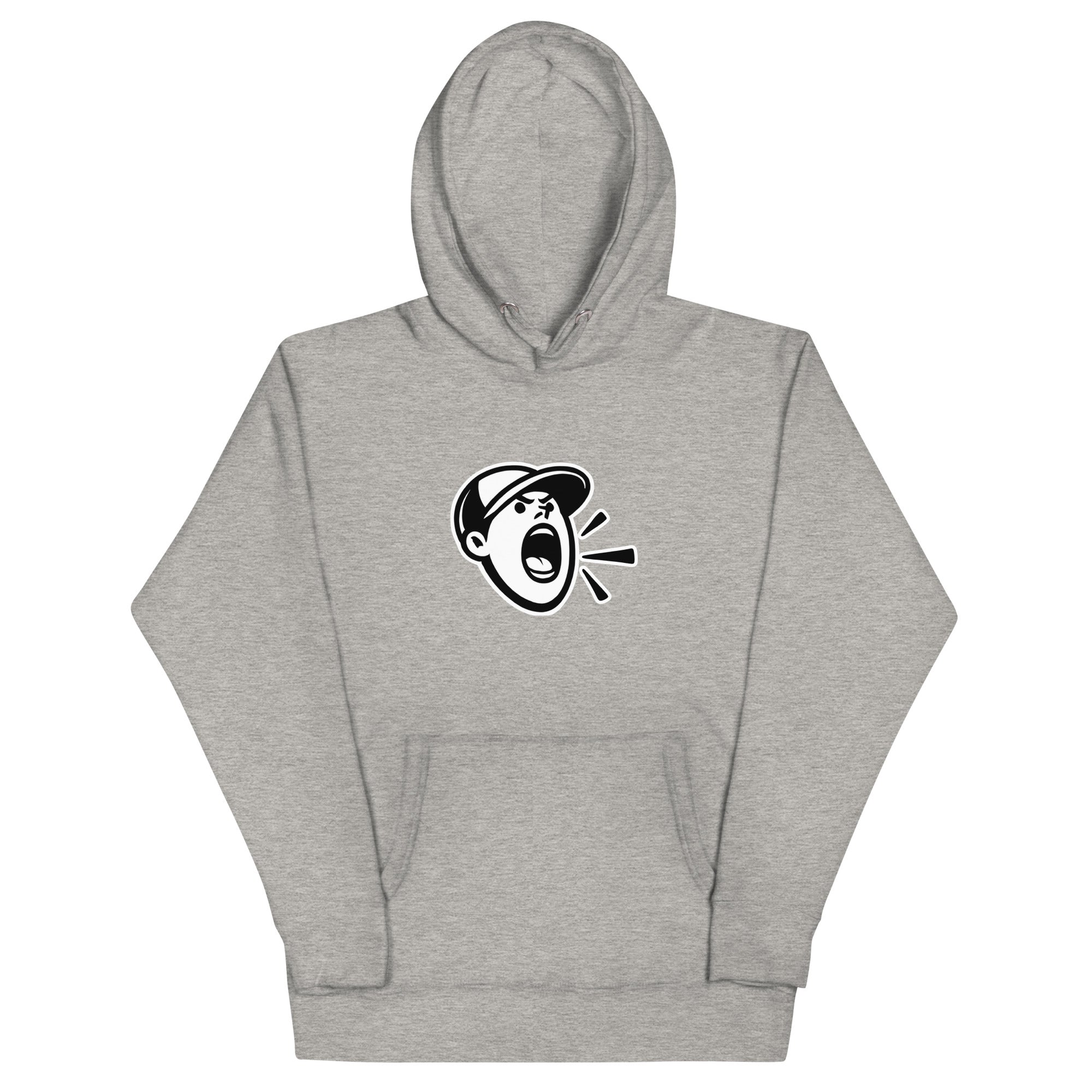 Big Logo Unisex Hoodie