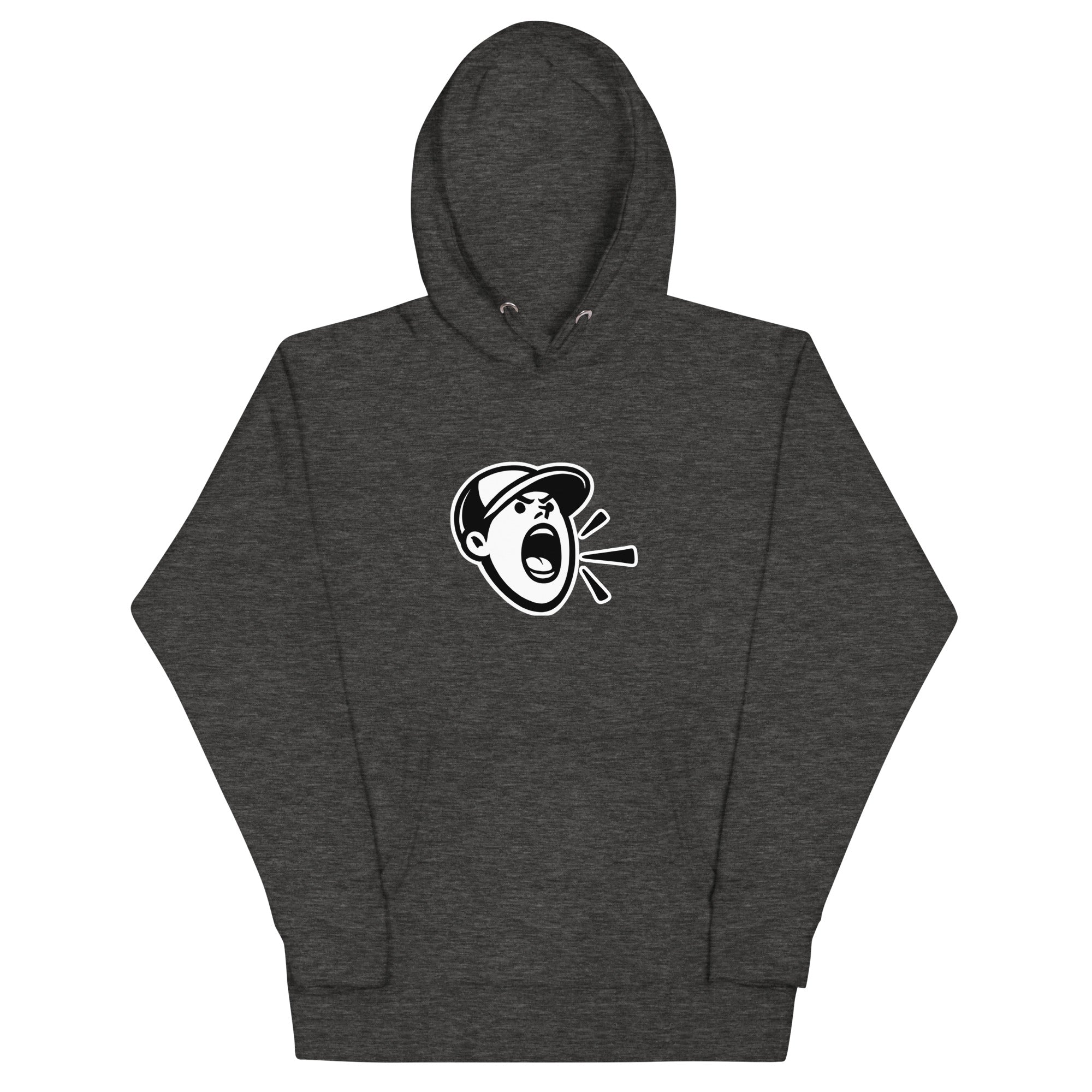 Big Logo Unisex Hoodie