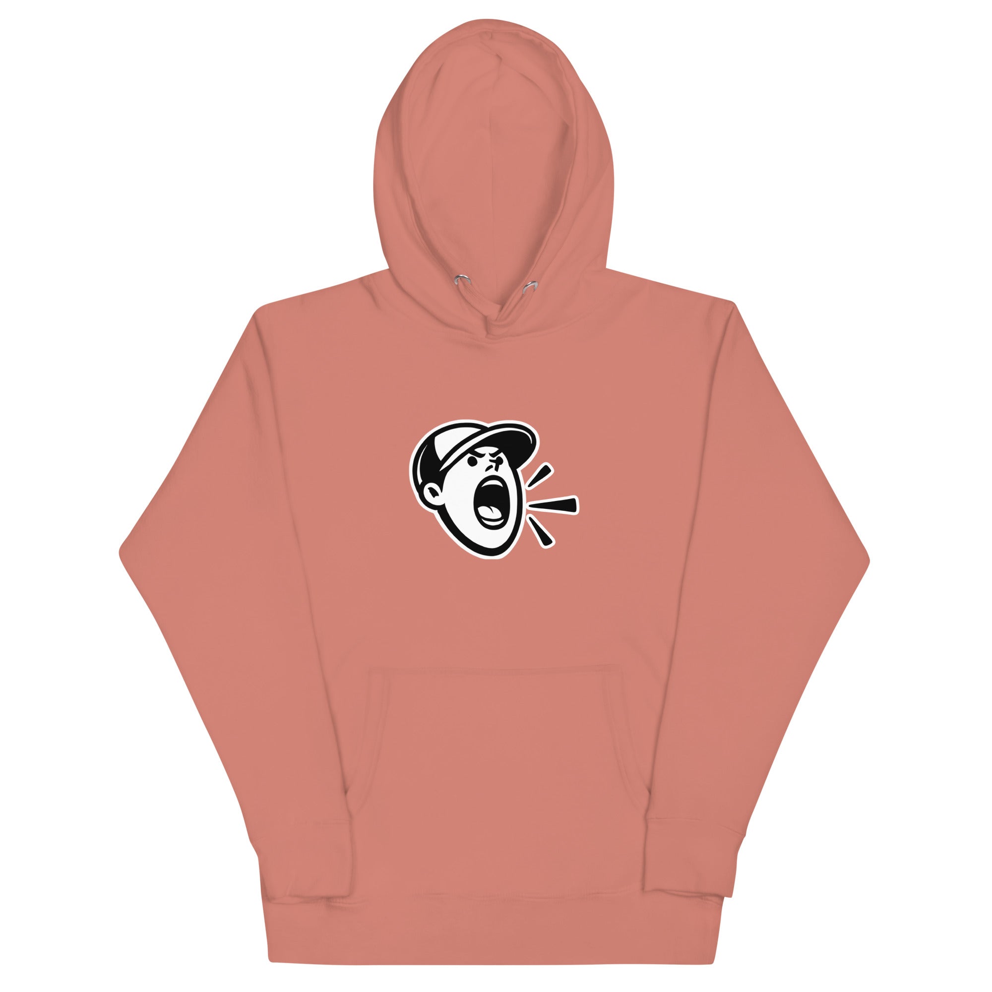 Big Logo Unisex Hoodie