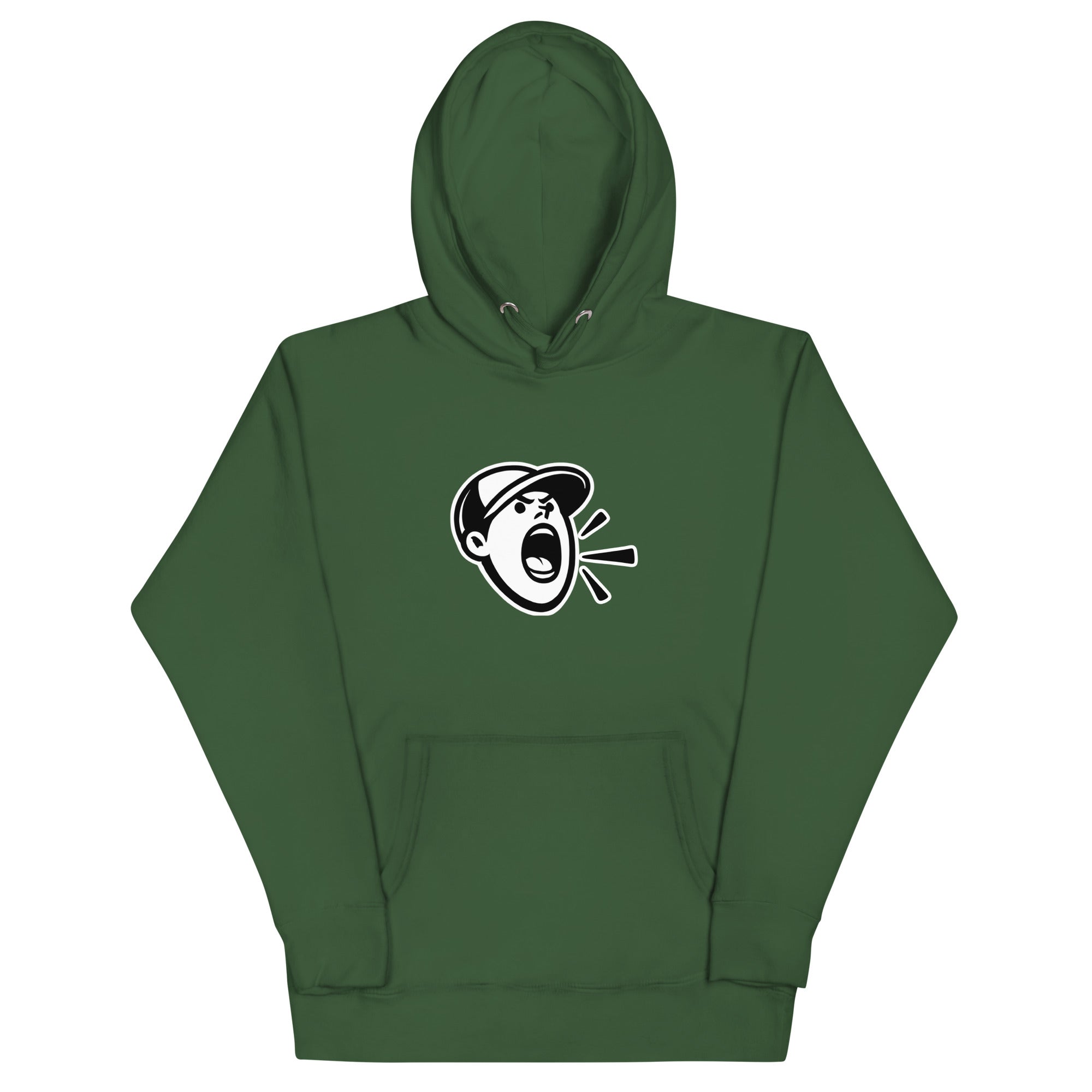 Big Logo Unisex Hoodie