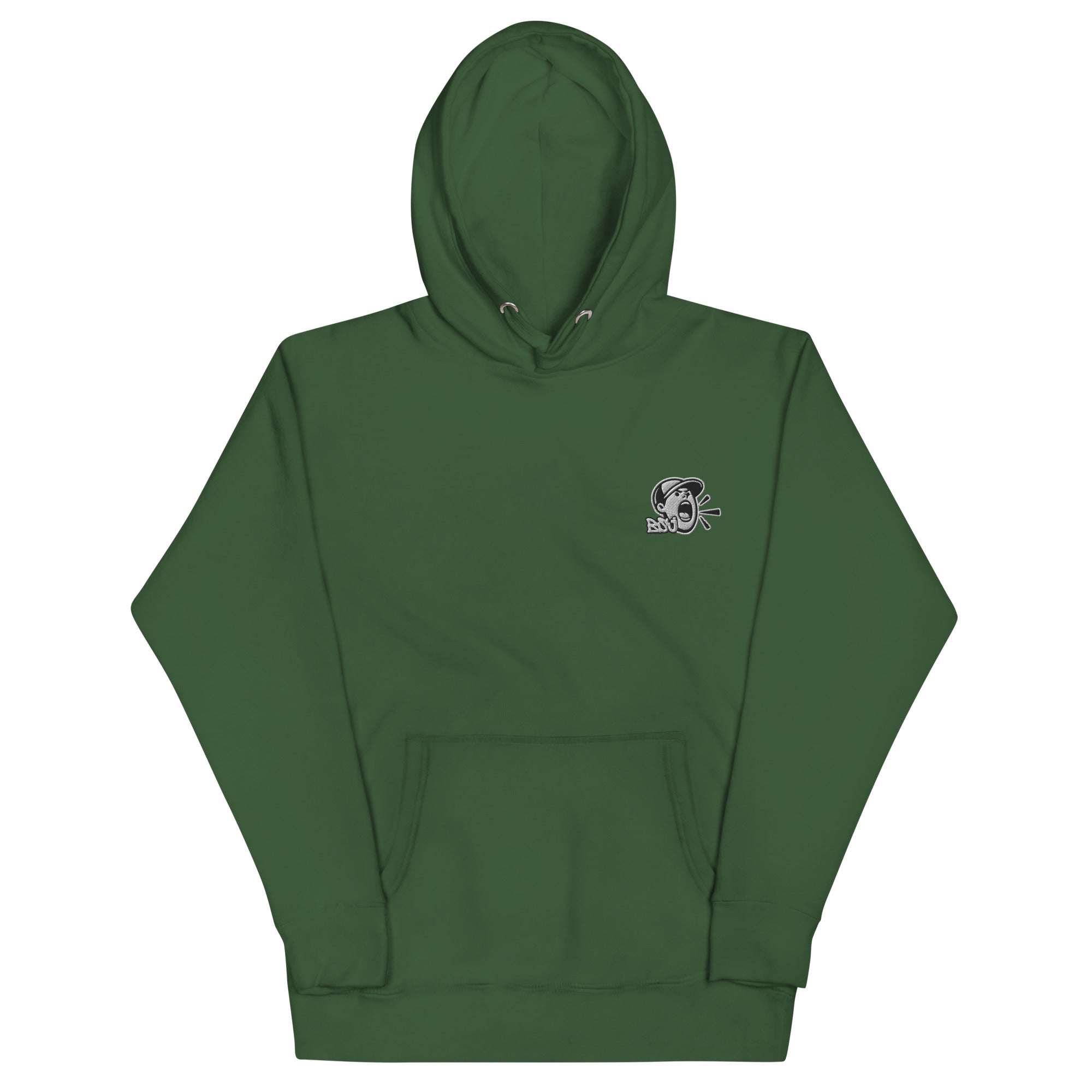 BSJ Embroidered Logo Hoodie