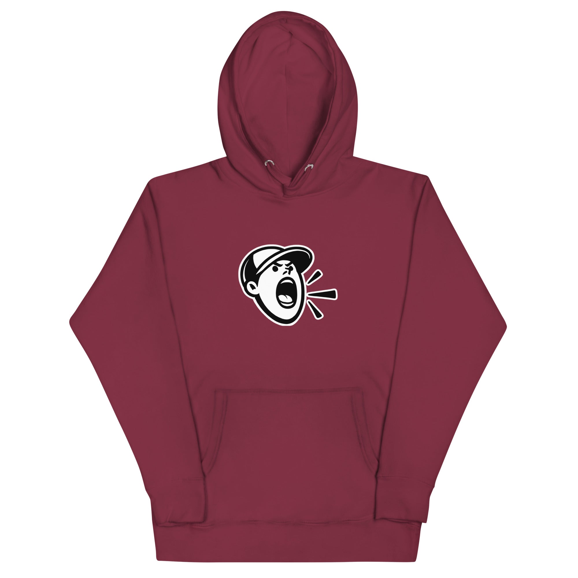 Big Logo Unisex Hoodie