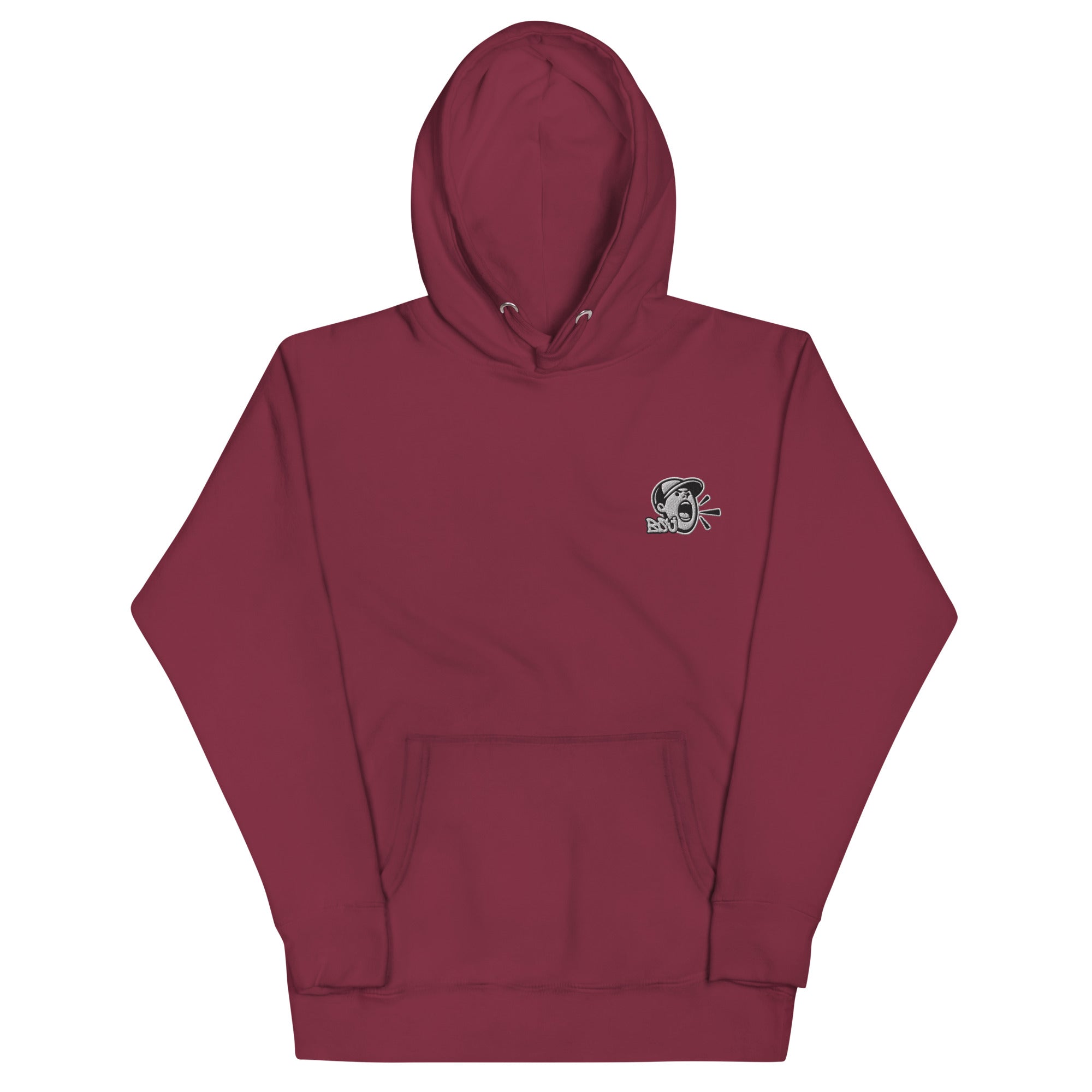 BSJ Embroidered Logo Hoodie