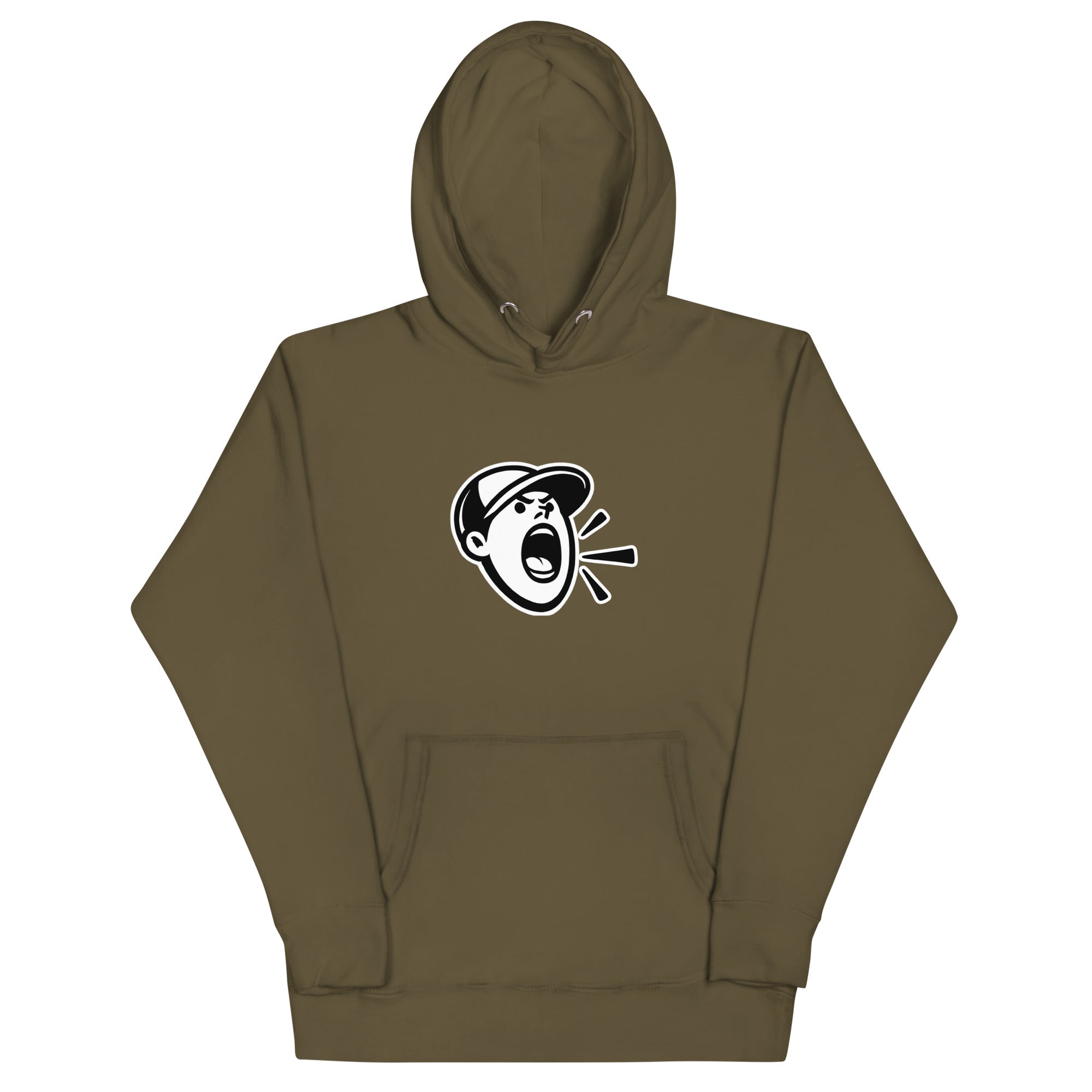 Big Logo Unisex Hoodie