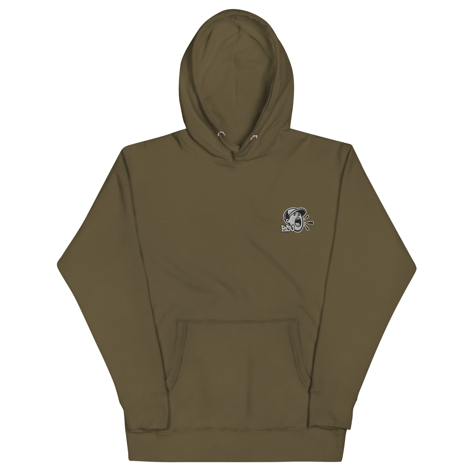 BSJ Embroidered Logo Hoodie