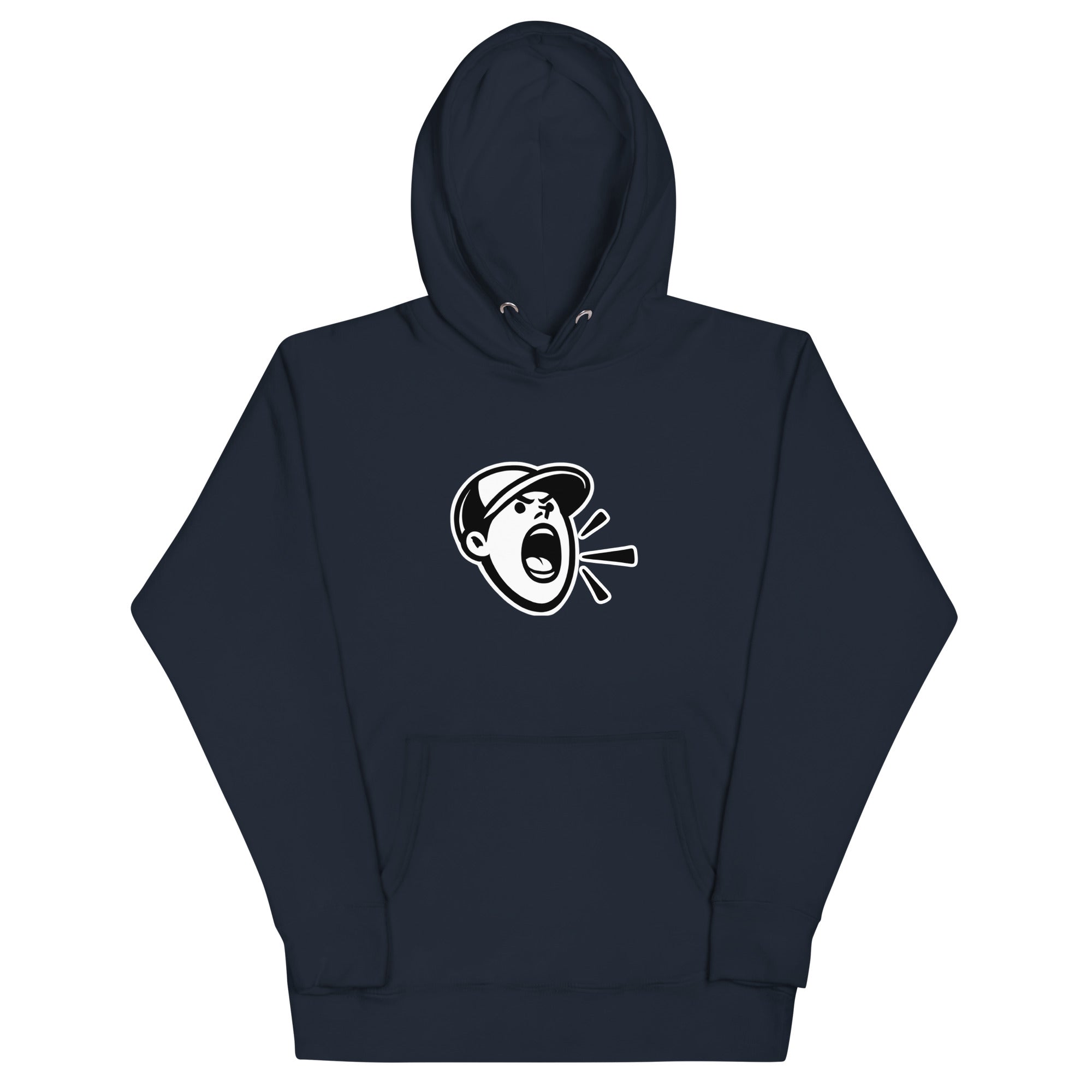 Big Logo Unisex Hoodie