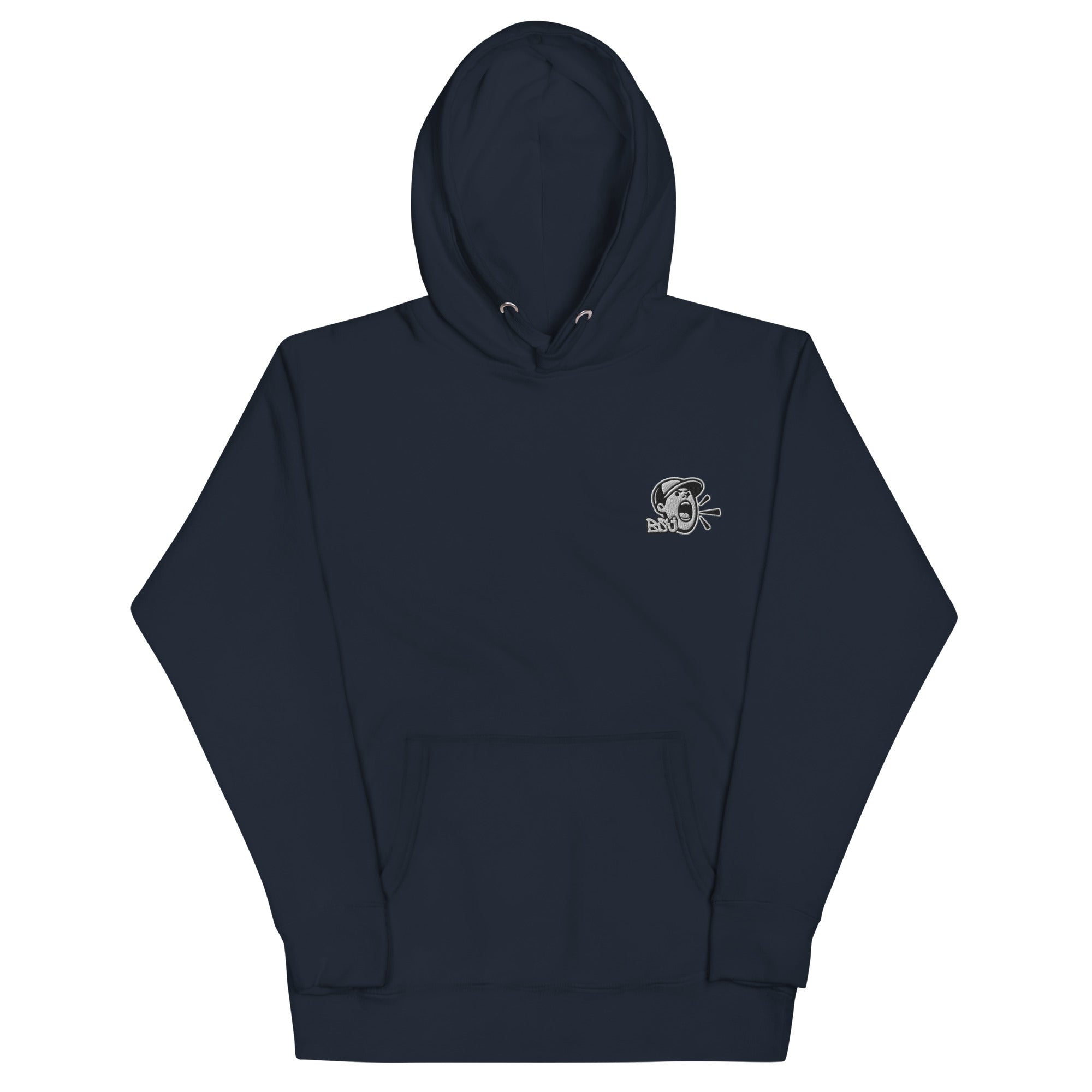 BSJ Embroidered Logo Hoodie