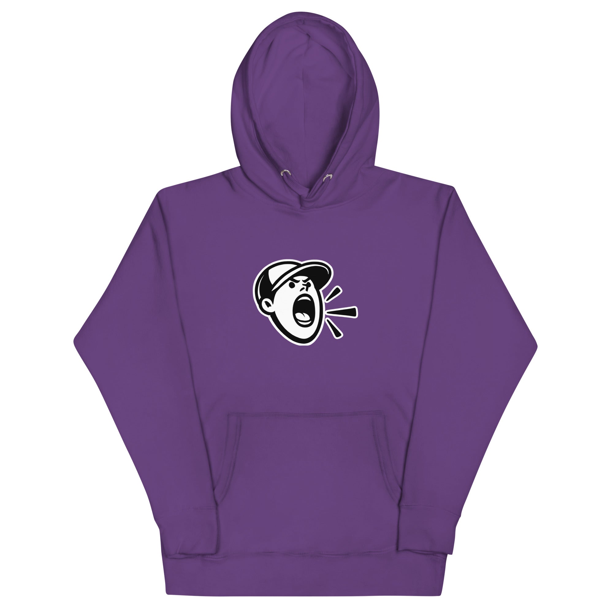 Big Logo Unisex Hoodie