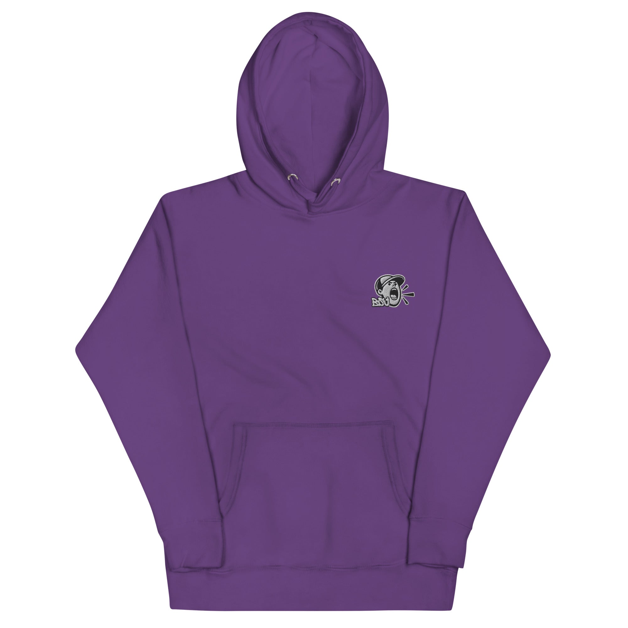 BSJ Embroidered Logo Hoodie