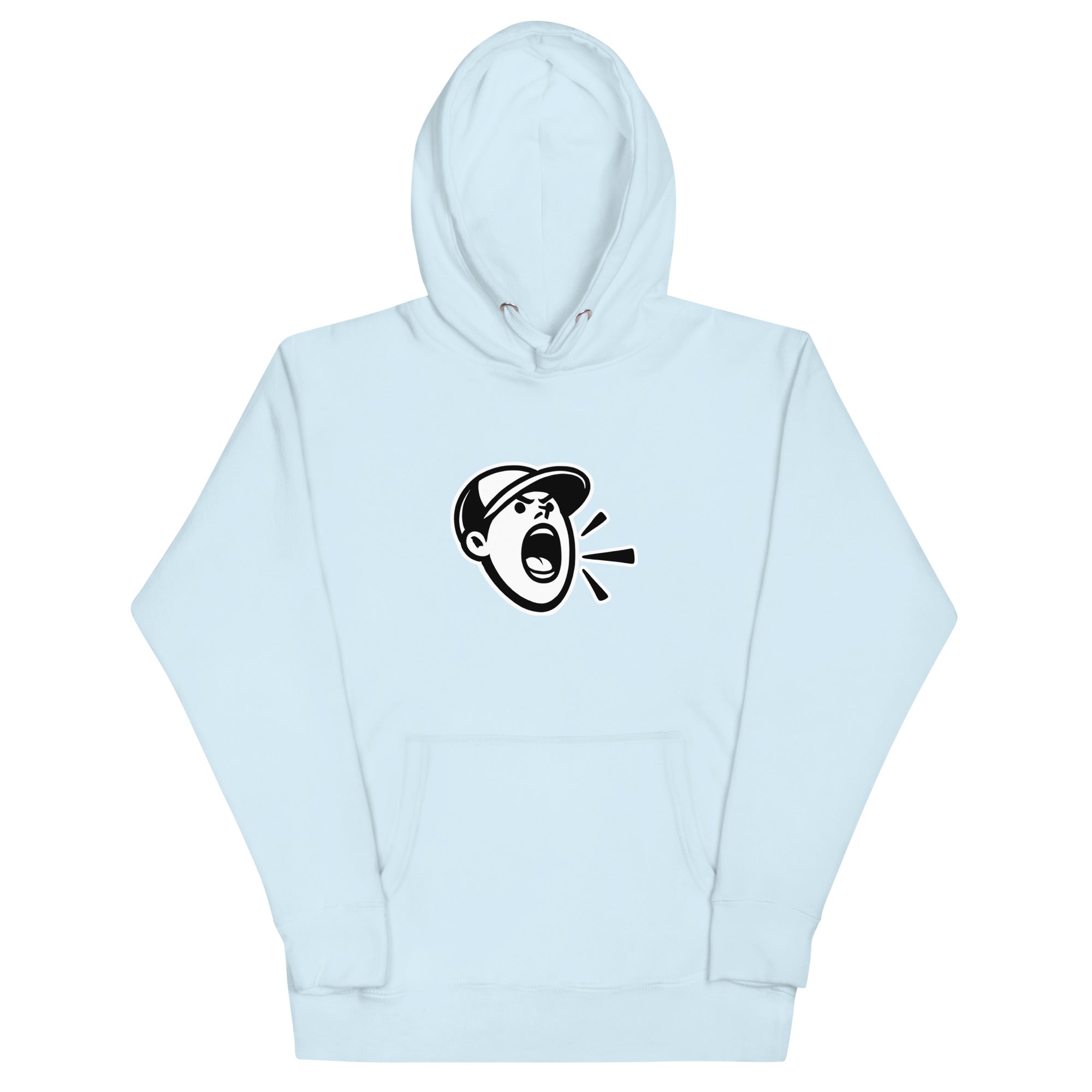 Big Logo Unisex Hoodie