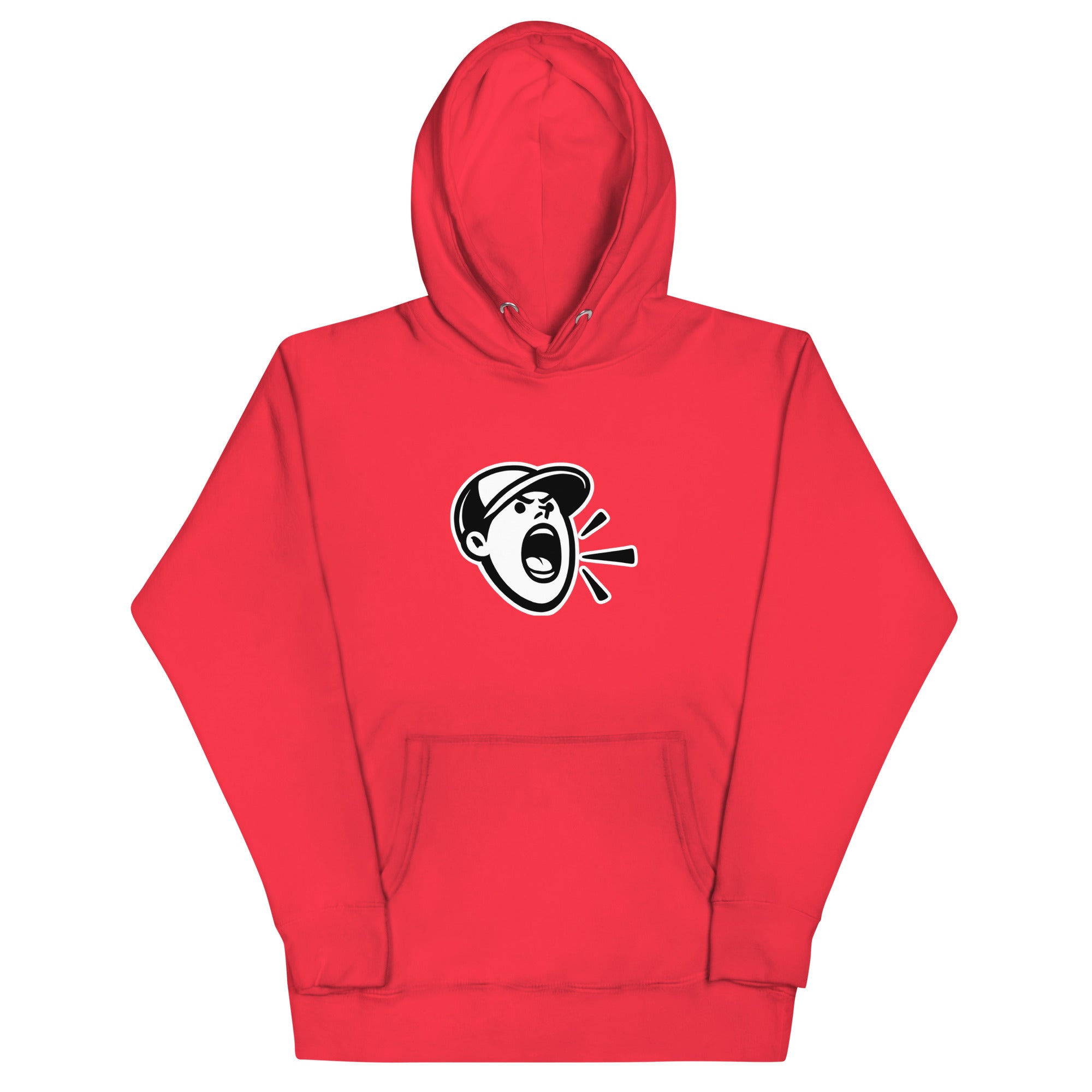 Big Logo Unisex Hoodie