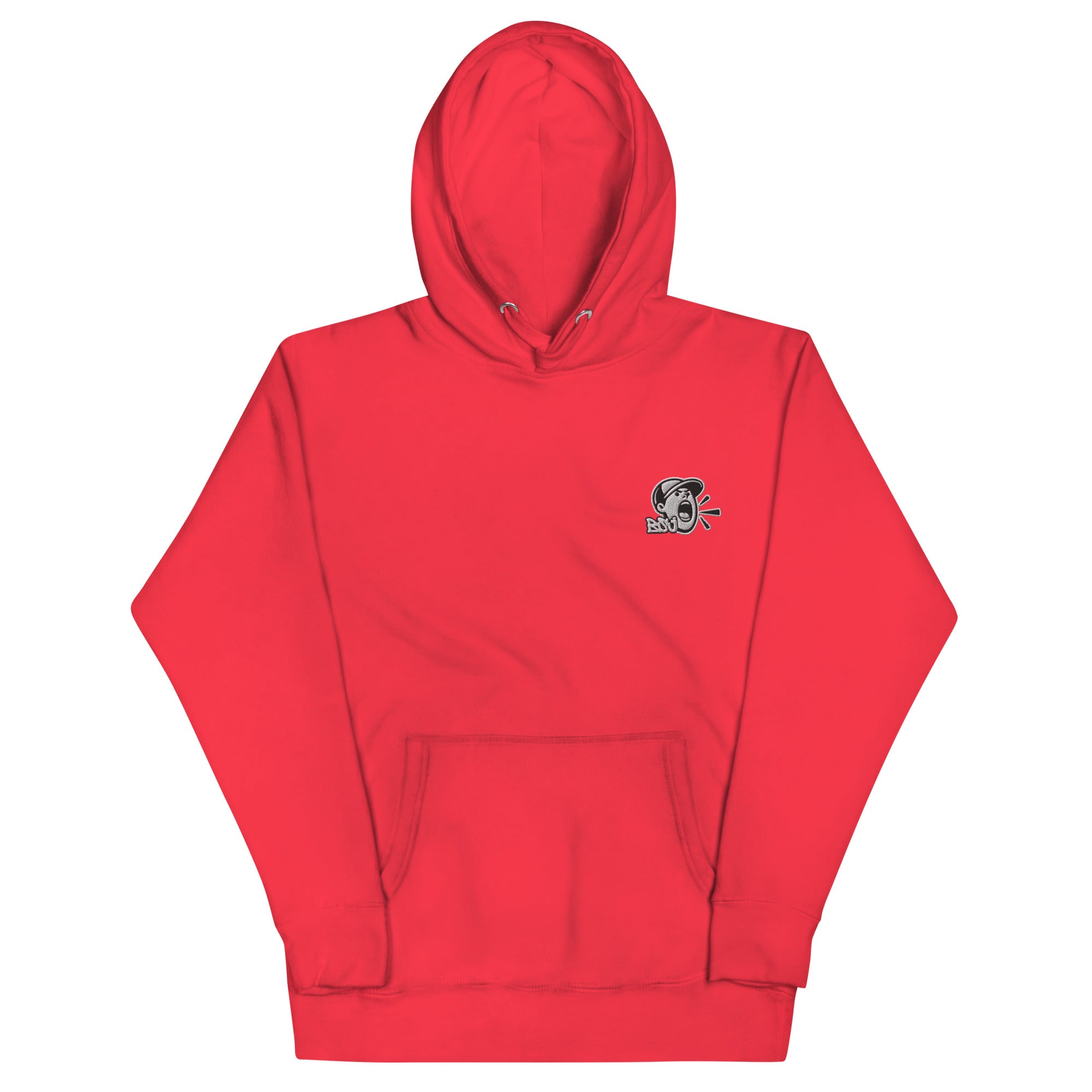 BSJ Embroidered Logo Hoodie