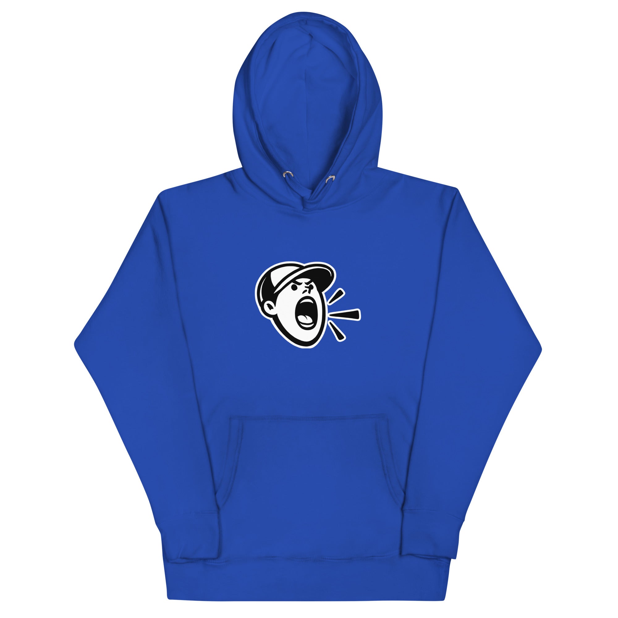 Big Logo Unisex Hoodie
