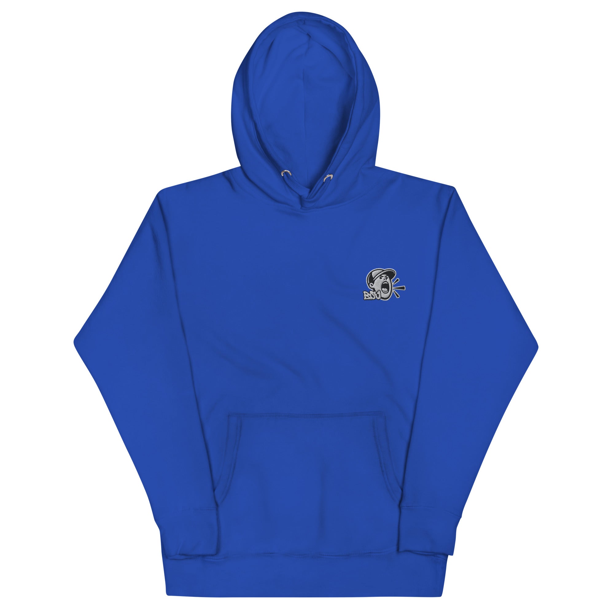 BSJ Embroidered Logo Hoodie