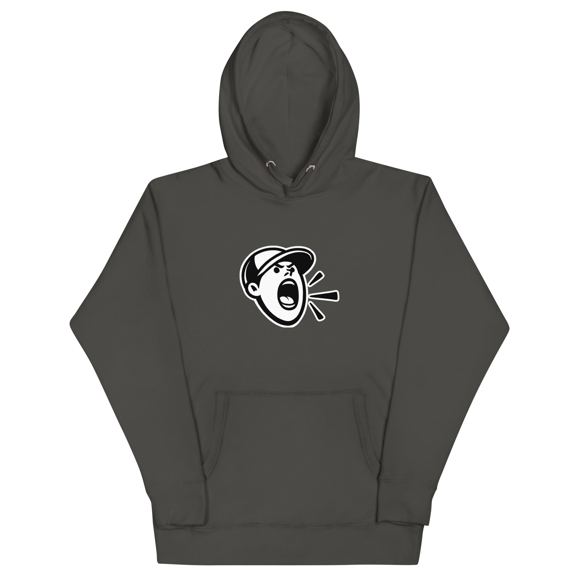 Big Logo Unisex Hoodie