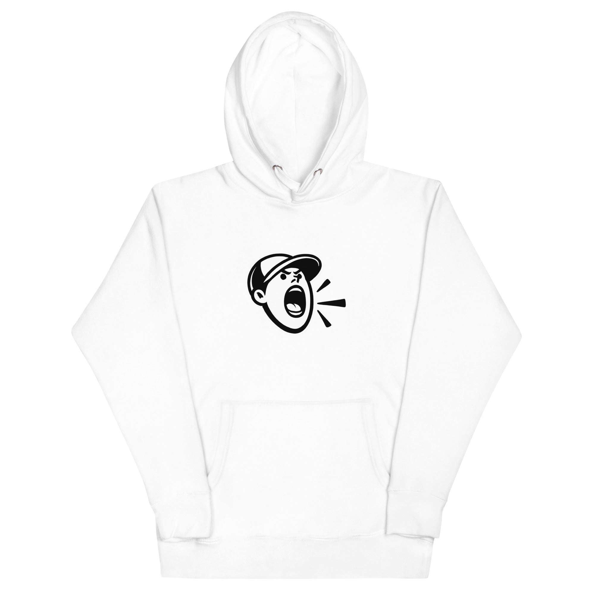 Big Logo Unisex Hoodie