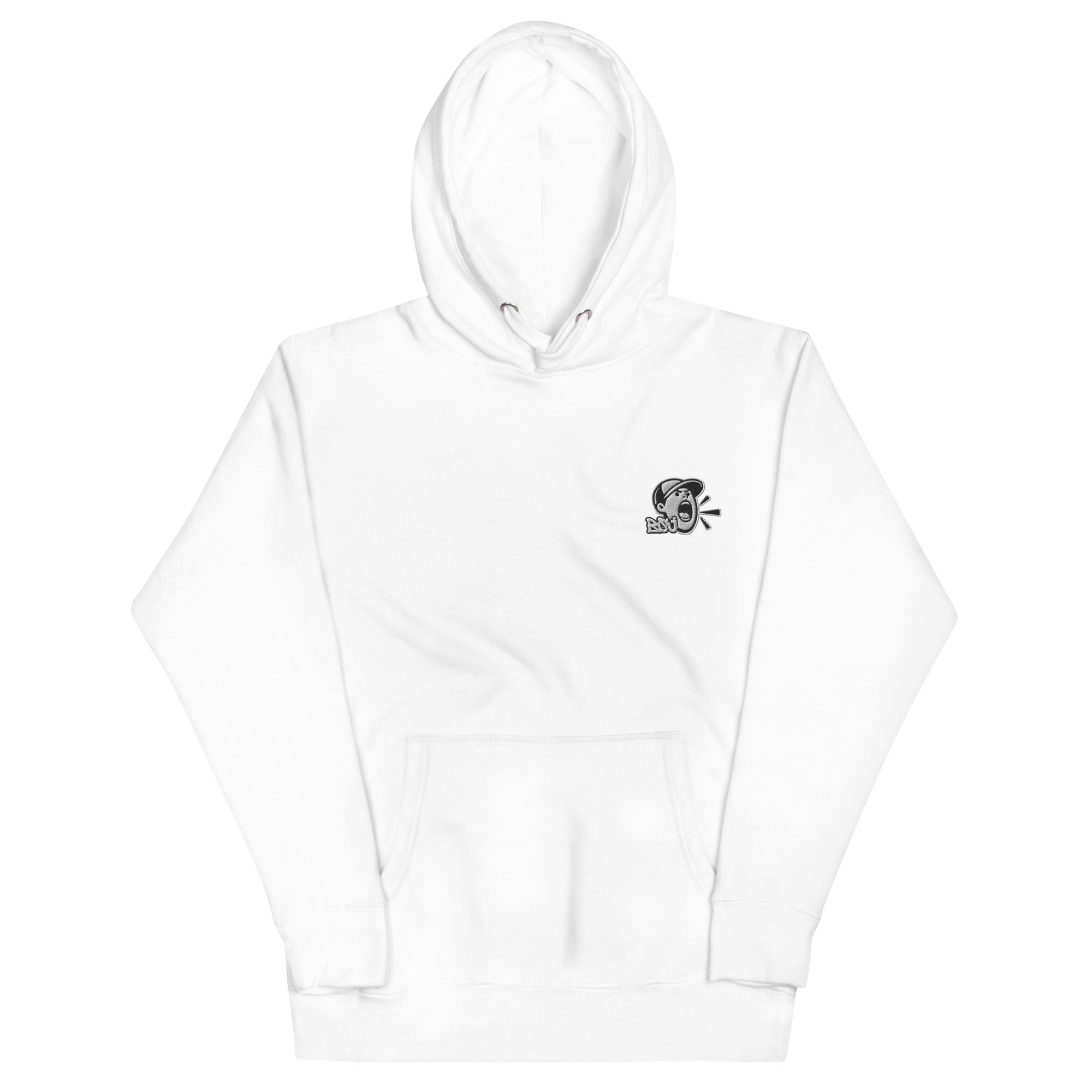 BSJ Embroidered Logo Hoodie